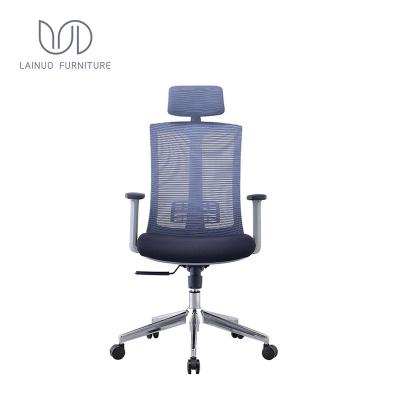 China Gray Adjustable Swivel (Height) Back Ergonomic Mesh Chair And Seat Mesh Desk for sale