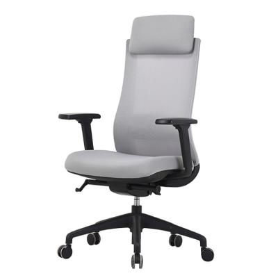 China (Height) High Back Ergonomic Adjustable Executive Office Mesh Chair for sale