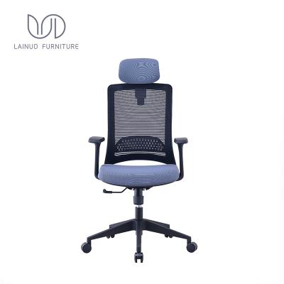 China (Height)Adjustable High Quality Comfortable Swivel Office Mesh Chairs for sale