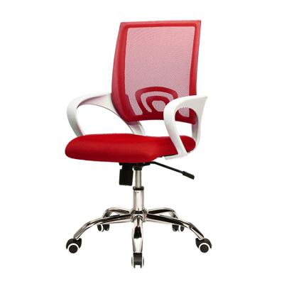 China Wholesale (Height) Full Adjustable Ergonomic Mesh Office Chair Mid Back for sale