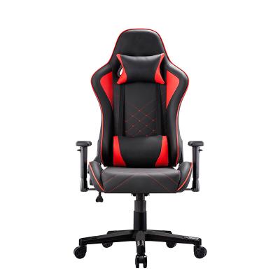 China (Height)Adjustable PU Leather Gaming Leather Racing Chair Racing High Back for sale