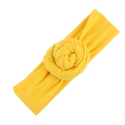 China Mini Baby Headband Flower Crown Cute Headbands Photography Prop Newborn Baby Hair Accessory for sale