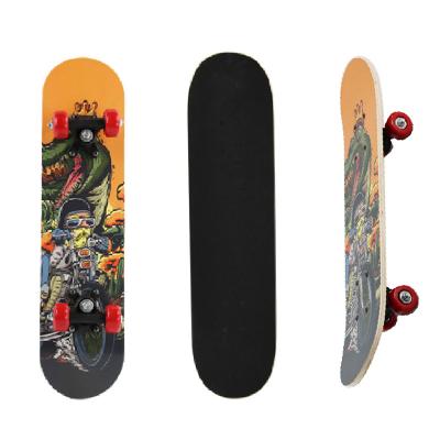 China Wholesale Professional Wooden Girl Custom Wheels Child Kids Skate Blank Board Complete For Adults Boys for sale