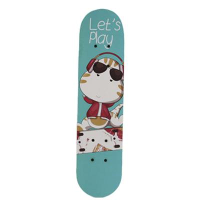 China 2022 New Kid's Maple Wood Long Skateboard Board Skate Board For Kids for sale