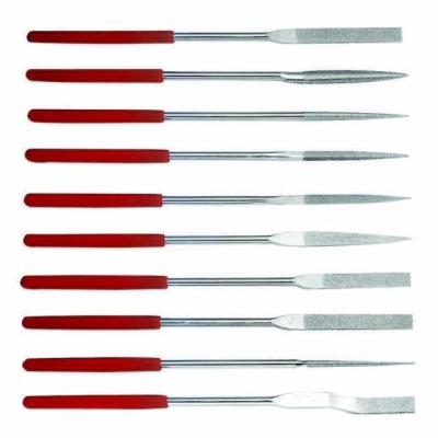 China High Quality American Diamond Needle Files Pattern File for Gem Stone Hobbies and Ceramic Glass Crafts for sale