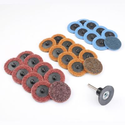 China Aluminum Oxide Taiwan Factory Customized Shape Polish Wire Type Disc Corte Disco Aluminum Oxide Abrasive Fin Disc For Polishing for sale