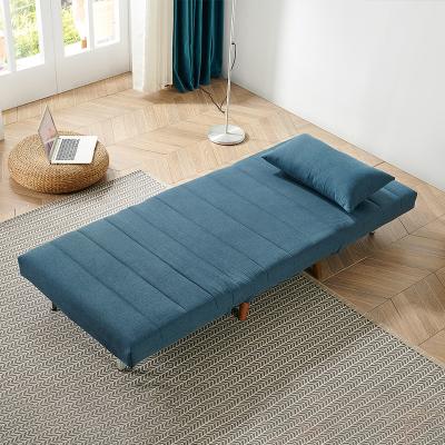 China OEM ODM Furniture Home Office Foldable Living Room Disassembled Modern Foldable Sofa Cum Bed for sale