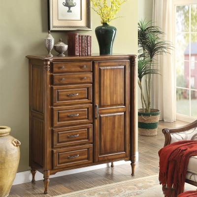 China American Living Room Bedroom Furniture OEM Welliton Style Chest Of Modern Wood Drawers for sale