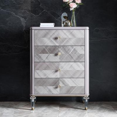 China Welliton Solid Wood OEM ODM Home Furniture Bedroom Cabinet Chest Of Luxury Wooden Drawers for sale