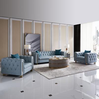 China Welliton Soft And Comfortable Modern OEM Living Room Furniture Luxury Genuine Leather Wood Sofa Set for sale