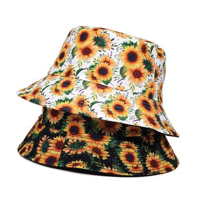 China 2022 Reversible Beach Fishing Hat Vintage Style Fisherman Bucket Hat Women Summer Panama Sun Hats European and American Sunscreen Men Bob Caps for sale