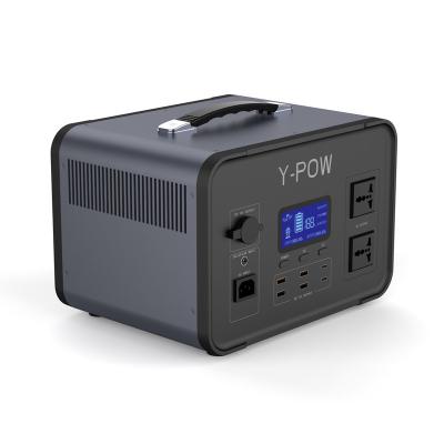 China Type C 220V 2000w 2745wh 2000w Popular Product Rechargeable Outdoor Portable UPS Power Station Camping Power Station for sale