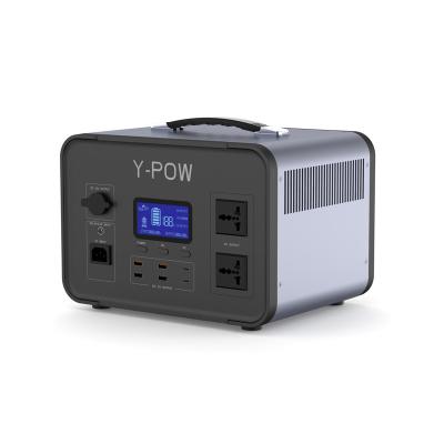 China Type C 1000 Watt Power Station UPS Env Box Generator Box AC/DC 220V Portable Power Station 1000w 2022 for sale