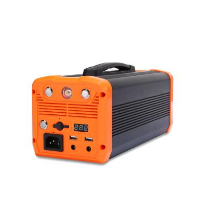 China Portable cigarette lighter power supply station 300w lifepo4 220V portable generator station 500W for sale