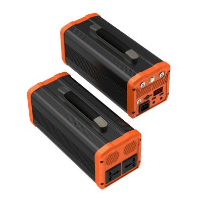 China Outdoor Flashlight Lanlin 300W Energy Storage Battery Lithuim Power Banks 222Wh 60000mAh Mobile Power Station for sale