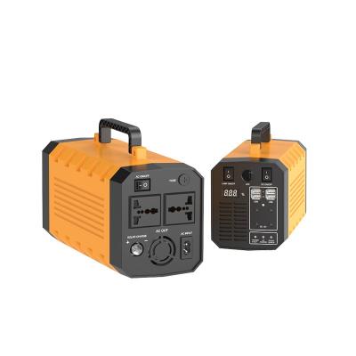 China Portable Flashlight 288Wh 12V/26Ah 75000mah Mini Indoor Outdoor Emergency 500W Generator Power Station for sale