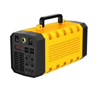 China Flashlight UPS (EPS) 500W 345Wh 12V/31Ah 90000mah portable solar energy storage generator lithium power station for sale