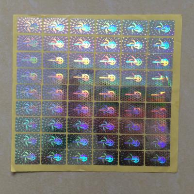 China Private Label Sticker,Make Your Own Custom Hologram Sticker,Pass Security Sticker Hologram for sale