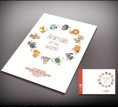 China 2018 good quality birthday card printing, greeting card printing, OEM printing card, customized card printing for sale