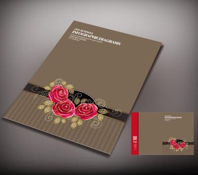 China Awesome offset printing greeting card,card printing with embossed, UV finishing card printing, printing company for sale