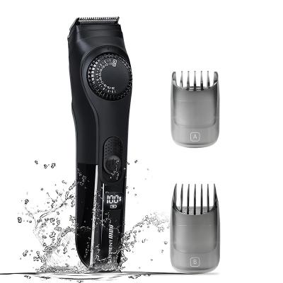 China For Home Use Portable Waterproof Electric Beard Hair Trimmers Kit For Men's Beard for sale