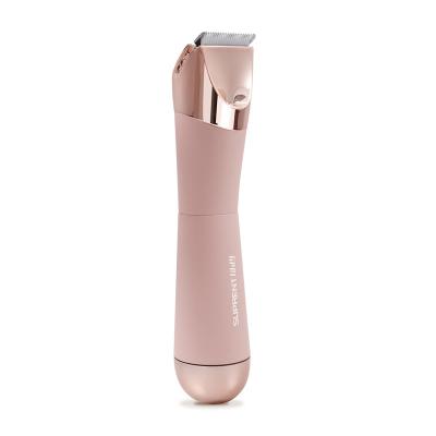 China Best Price Lady Electric Car Ladies Body Hair Removal Pubic Trimmer For Ladies for sale