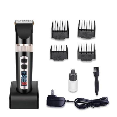 China Best Good Quality Car Selling Rechargeable Professional Hair Salon Cordless Hair Trimmers Clippers for sale