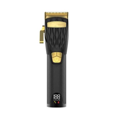 China Custom Logo Car Commercial Pro Long USB Rechargeable Handheld Hair Trimmer for sale