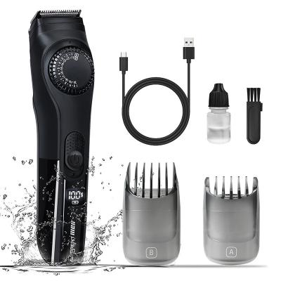 China Car All In One Set Premium Cordless Electric Hair Beard Trimmer Kit For Men's Beard for sale