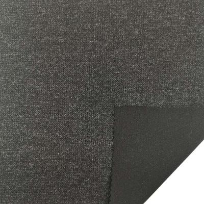 China Stretch India Market $0.01 Sample Polyester Viscous Nylon Spandex Brushed Ponte Roma Fabric Knitted For Garment for sale