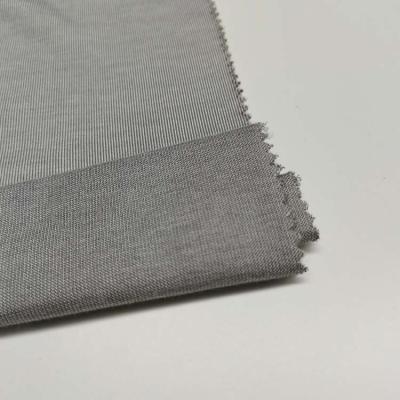 China Professional Manufacturer 95 Bamboo Spandex 5 Stretch 1*1 Rib Fabric Anti-bacteria for sale