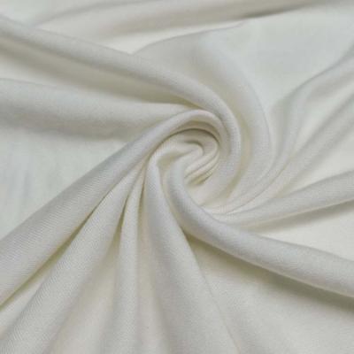 China Professional Bamboo Spandex Fabric Anti-Bacteria Supplier French Terry Fabric Custom Stretch for sale