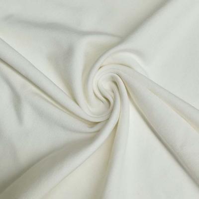 China Organic Custom Design Bamboo Spandex Fabric Brushed Interlock Fabric for sale