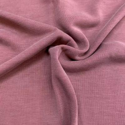 China Best Selling Breathable Eco-Friendly 65Modal 35Poly Mico Modal Recycle Poly Jersey Knit Fabric For Garment Or Apparel for sale