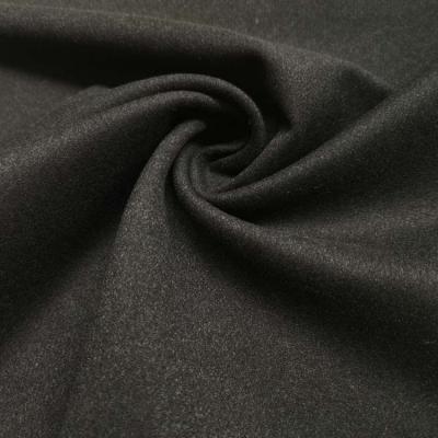 China Soft Stretch Feeling Twill Rayon Nylon Spandex Brushed Ponti Roma Fabric for sale