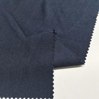 China Free Sample Shrink-Resistant Fabric Poly Spandex Ponti Roma Fabric 320GSM for sale