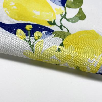 China Hot Selling Organic Oxford Printing Fabric Without MOQ for sale