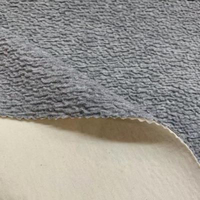 China 2021Organic Hot Selling Organic 90%Cotton 7%Poly 3%Span Cotton Recycle Poly Knitted Fabric For Apparel And Garment Clothes for sale