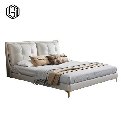 China Contemporary Storage Beds King Size Modern Bed HUIJUYOUPIN Cali King Bed Free Shipping for sale