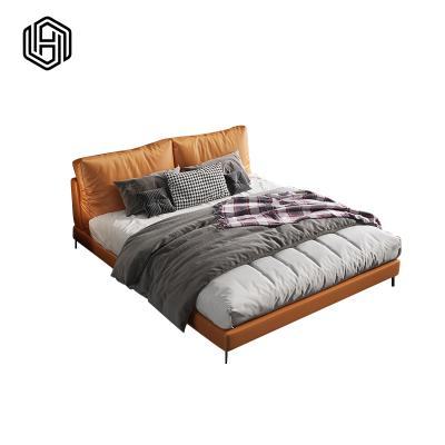 China HUIJUYOUPIN Classic Popular New Style Bed Storage Cheap Price King Size Wooden Bed Hotel Bed Base for sale