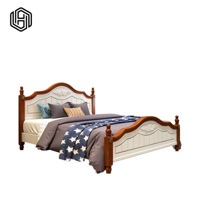 China HUIJUYOUPIN King Platform Bed Beds Bedroom Furniture Eco-friendly King Size Family Bed for sale