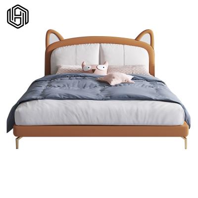 China Strong Practicability HUIJUYOUPIN Furniture Beds Sets Bedroom Master Bedroom Bed Upholstered King Bed for sale