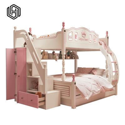 China HUIJUUPIN Storage Modern Design High Quality Hot Selling High Quality Popular Crib Bed for sale