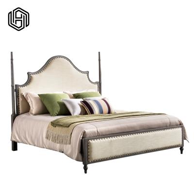 China Bookcase Headboard HUIJUYOUPIN Design Furniture Single Bed Designs Guest Bed Upholstered Beds Queen for sale