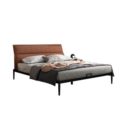 China European Soft Bed HUIJUYOUPIN Bedroom Furniture Modern Bed Set Classic Beds Fabric Bed for sale