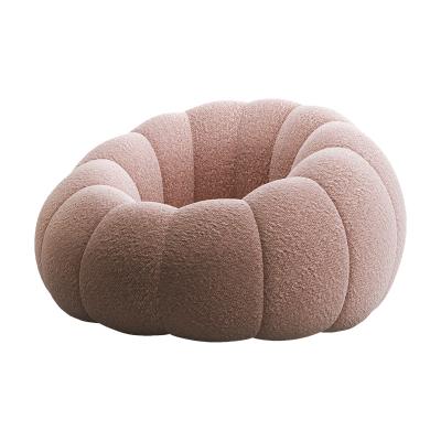 China HUIJUYOUPIN Factory Price Sofa Floor Chair Sofa Cute Living Room Tufted Lazy Sofa for sale