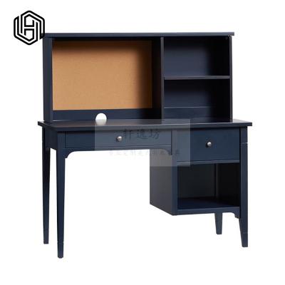 China Strong practicability HUI JU YOU PIN children's study table wooden desk for sale