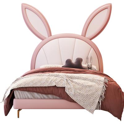 China High Quality Classic Modern Rabbit Winged Single Bed Convertible Storage New for sale