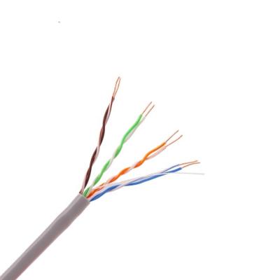 China YUEDAO good quality cat5e cat6 indoor 305M  copper conductor ftp utp ethernet cable for sale