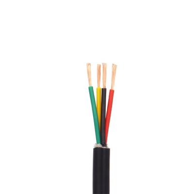 China YUEDAO  Cable RVVP 2 3 4 5 Core Electrical Cable Wire Power Cable for sale